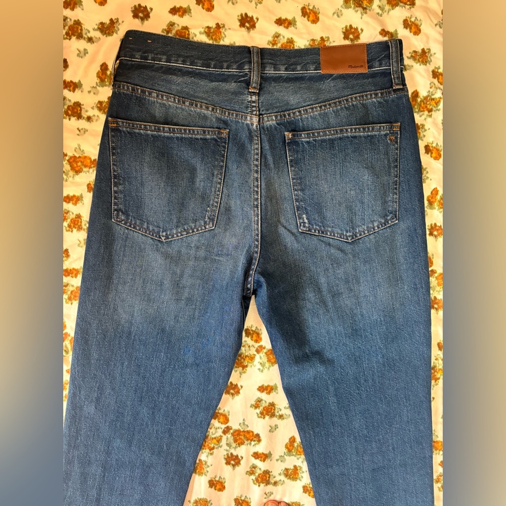 Madewell Perfect Vintage Jean Size 30 - Picture 4 of 11